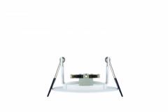 Integral LED Evofire Fire Rated Downlight 70mm Cutout IP65 White Round +GU10 Holder